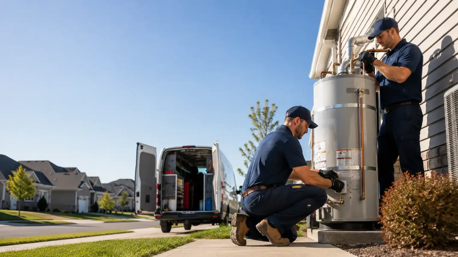 Water Heater Installation in Canton, TX